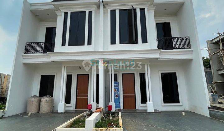 Dijual Rumah Baru Luas Dan Strategis Di Bintaro Maleo 1