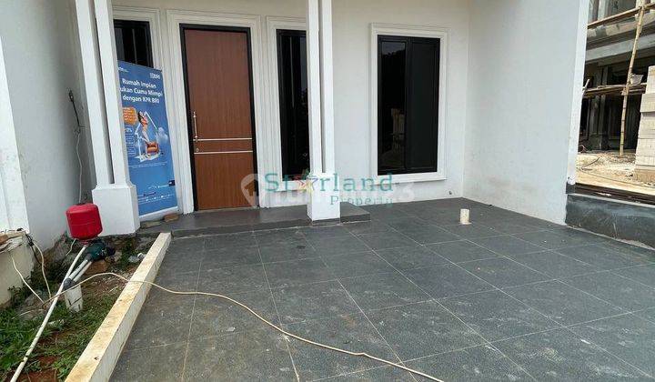 Dijual Rumah Baru Luas Dan Strategis Di Bintaro Maleo 2