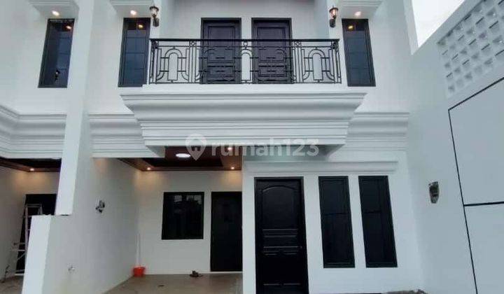 Dijual Rumah Classic Modern Hanya 5 Menit Mall Exchange  2