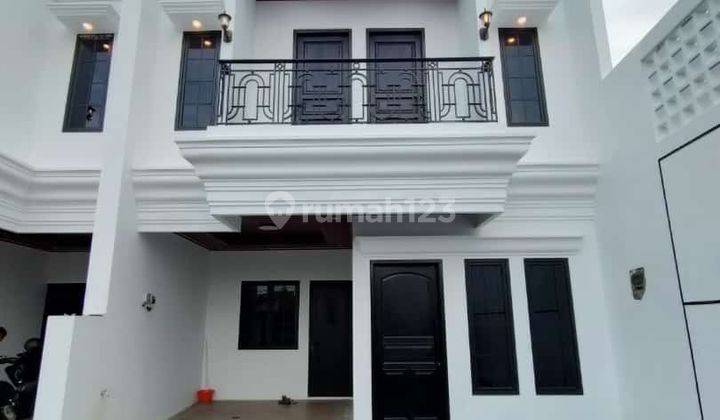 Dijual Rumah Baru America Modern Selangkah Mall Exchange 1