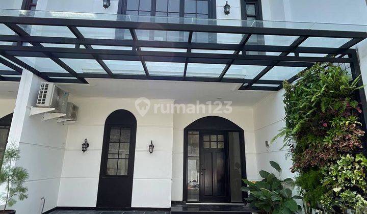 Dijual Rumah America classic Private Pool + Attic Room Di Joglo 1