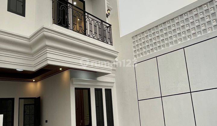 Dijual Rumah Viral Classic Modern Di Bintaro Dekat Upj 1