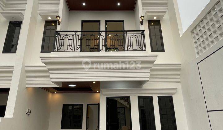 Dijual Rumah Baru Hanya 4 Menit Ke St.jurangmangu Di Bintaro 1