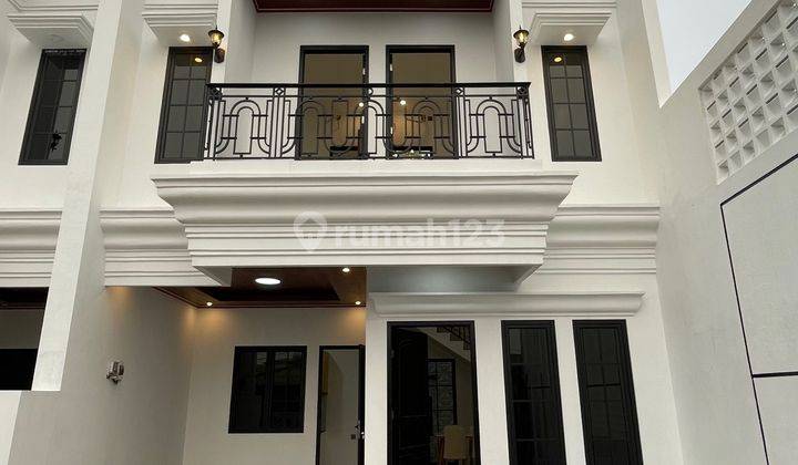 Dijual Rumah America Classic Modern Hanya 6 Menit Ke BXC Bintaro 1