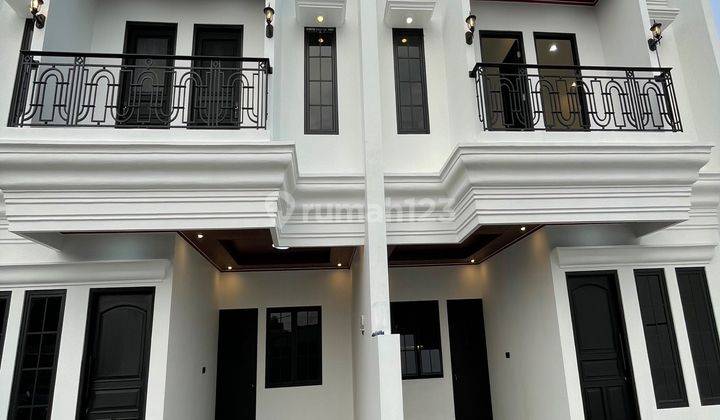 Dijual Rumah Siap Huni Classic Modern 6 Menit Ke Mall Exchange 1