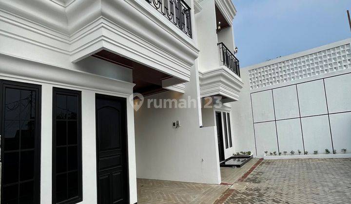 Dijual Rumah Siap Huni Classic Modern 6 Menit Ke Mall Exchange 2