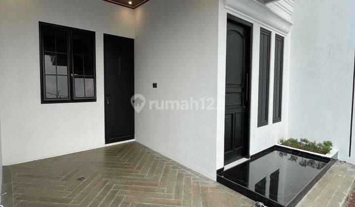 Dijual Rumah Siap Huni Classic Modern Di Bintaro Exchange 2