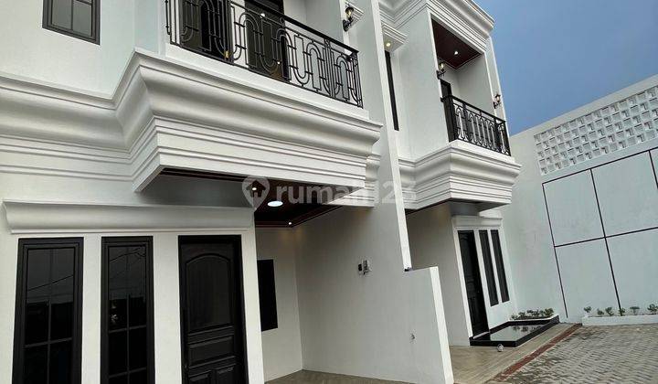 Dijual Rumah Classic Modern Selangkah Exchange 2 Bintaro 1