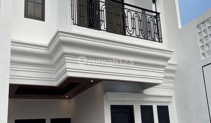 Dijual Rumah Classic Modern Hanya 6 Menit BXsea Bintaro 1