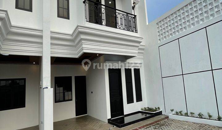 Dijual Rumah Classic Modern Hanya 6 Menit BXsea Bintaro 2