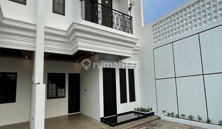 Dijuak Rumah Siap Huni Baru Classic Modern Di Bintaro  1