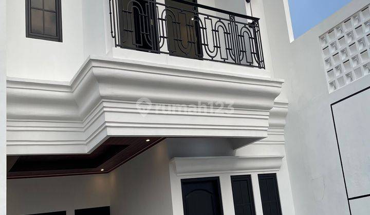 Dijual Rumah America Classic Termurah Di Bintaro Selangkah Bxc 1