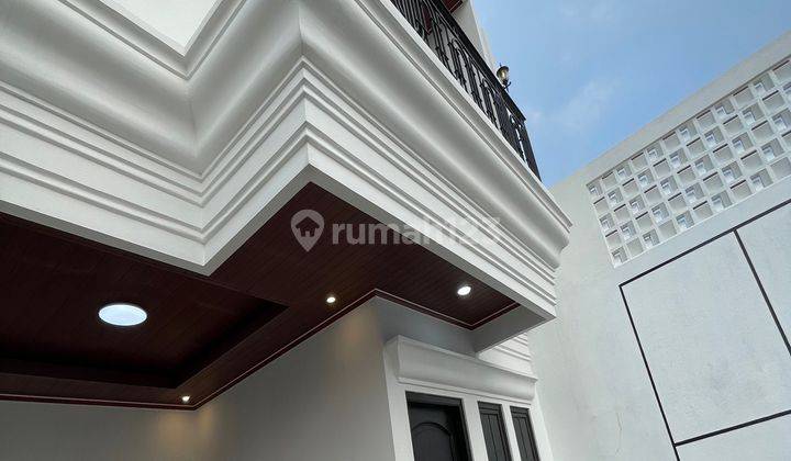 Dijual Rumah America Classic Termurah Di Bintaro Selangkah Bxc 2