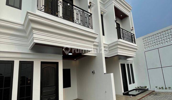 Dijual Rumah Siap Huni Baru America Classic 4 Menit bintaro jaya 1