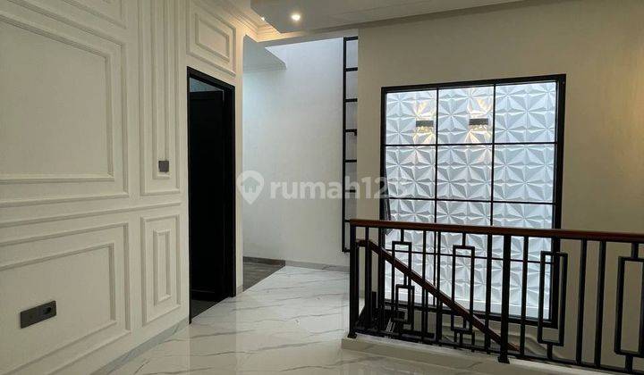 Dijual Rumah Murah Berkonsep Classic Modern Di Sawah Lama Ciputat 2