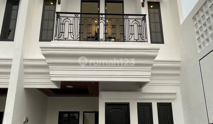 Dijual Rumah Siap Huni Classic Modern 7 Menit Tol Pd Aren 1