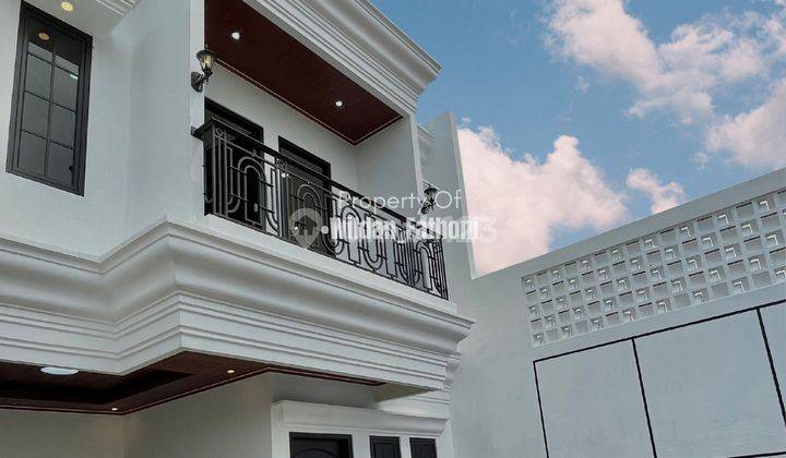 Dijual Rumah Mewah Modern Siap Huni Di Bintaro 1