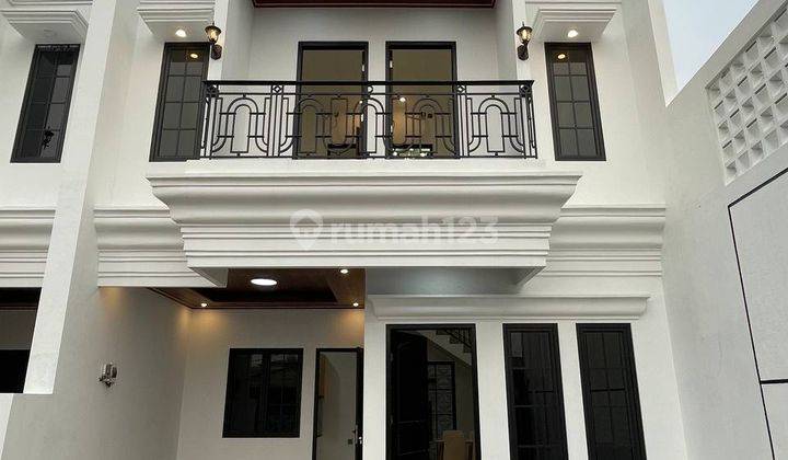 Dijual Rumah Mewah Modern Hanya 4 Menit Stasiun Jurangmangu 1