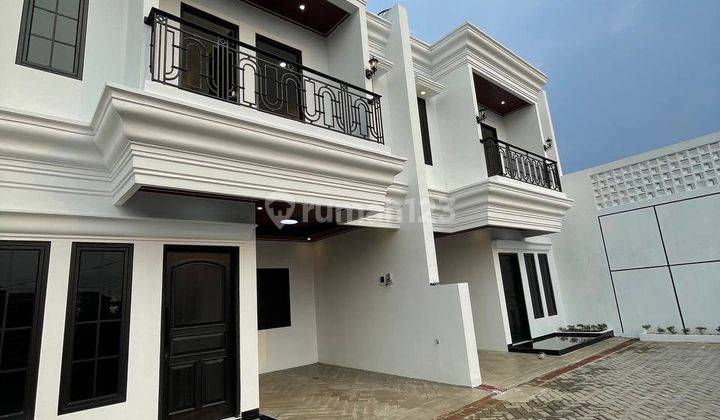 Dijual Rumah America Classic Hanya 5 Menit Exchange Bintaro 1