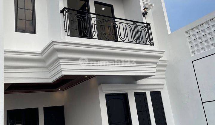 Dijual Rumah Siap Huni Classic Modern 7 Menit Tol Pondok Indah 1