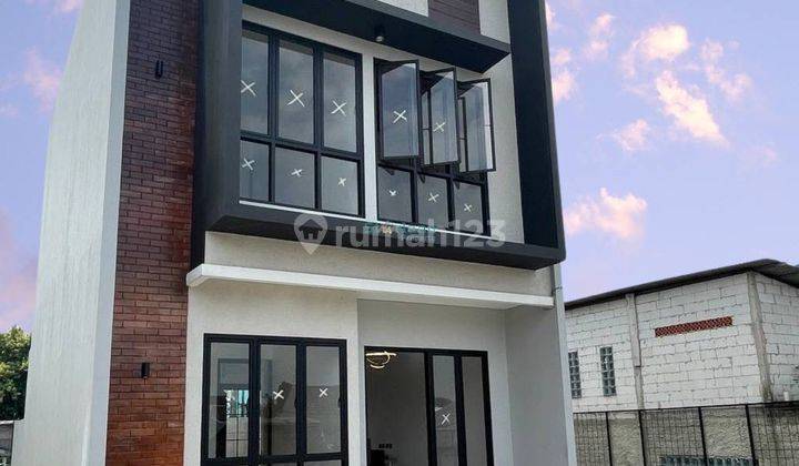 Dijual Rumah Scandinavian Banyak Bonus Nya Di Graha Bintaro  1