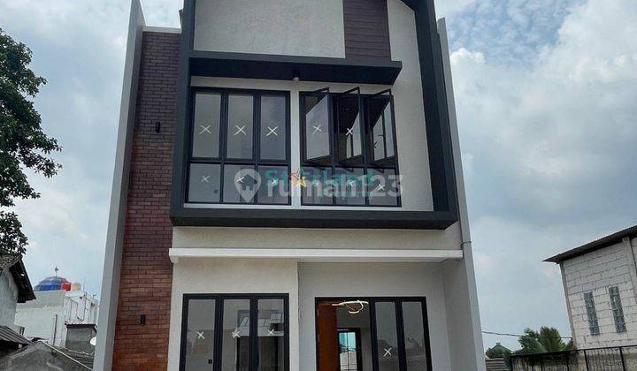 Dijual Rumah Scandinavian Modern Murah Hanya 9 Menit Tol Parigi 1