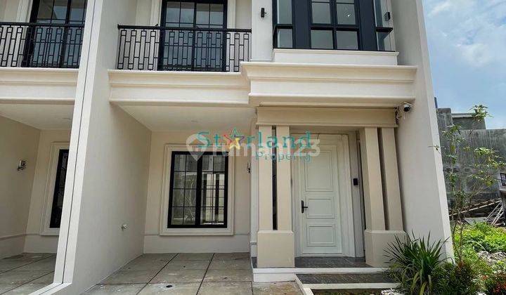 Dijual Rumah America Classic Siap Huni Area Bintaro 1