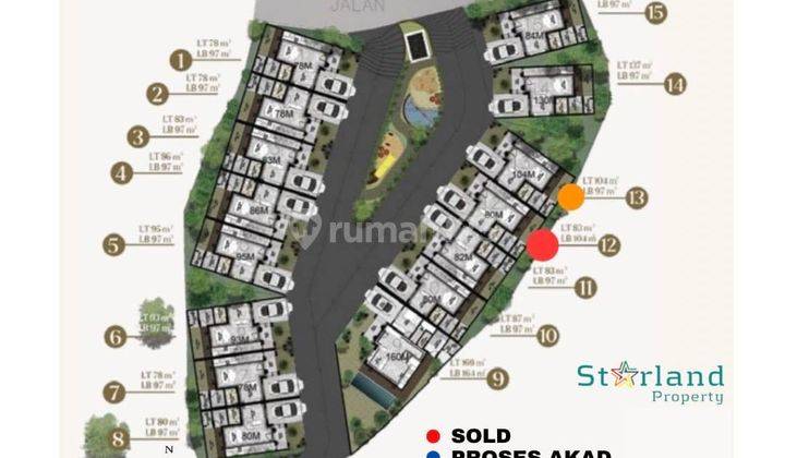 Dijual Rumah America Classic Siap Huni Area Bintaro 2