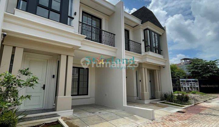 Dijual Rumah Siap Huni Mewah Hanya 5 Menit Tol Pondok Aren 1