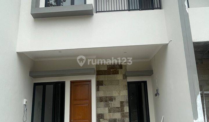 Rumah Minimalis Modern Full Bata Merah Area Kreo Tangerang 1