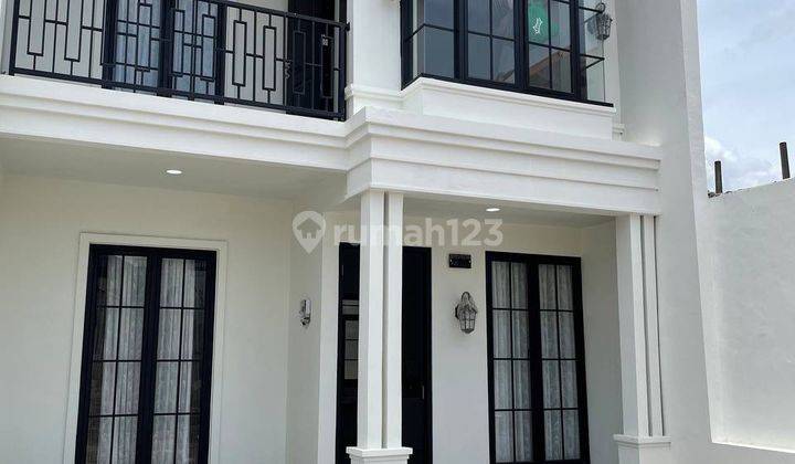 Dijual Rumah Classic Modern Free Biaya-biaya Di Bintaro 1