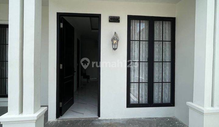 Dijual Rumah Classic Modern Free Biaya-biaya Di Bintaro 2