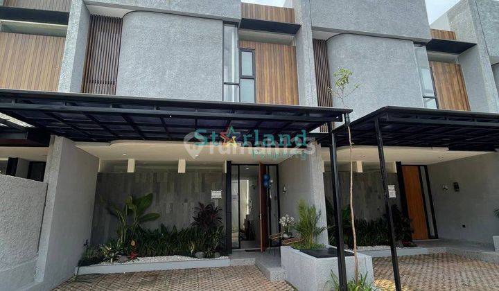 Dijual Rumah Modern Siap Huni 7 Menit Mall Exchange 1