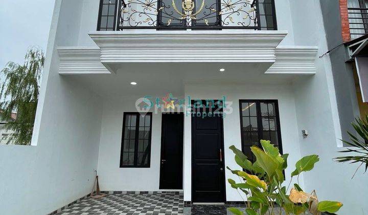 Rumah Siap Huni America Classic Hanya 5 Menit Ke Ciledug 1