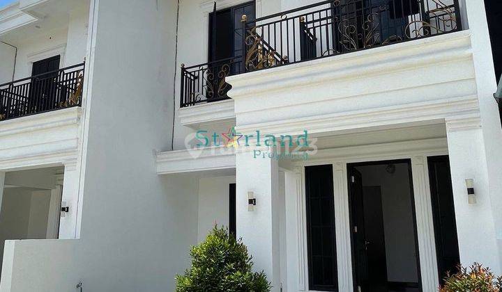 Rumah Siap Huni Classic Modern Hanya 3 Menit Puribeta Ciledug 1