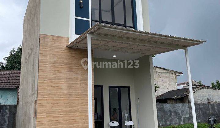 Rumah Scandinavian Baru Full Bata Merah 5 Menit Ke Upj bintaro 1