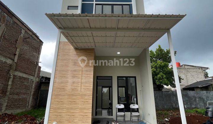 Rumah Scandinavian Baru Full Bata Merah 5 Menit Ke Upj bintaro 2