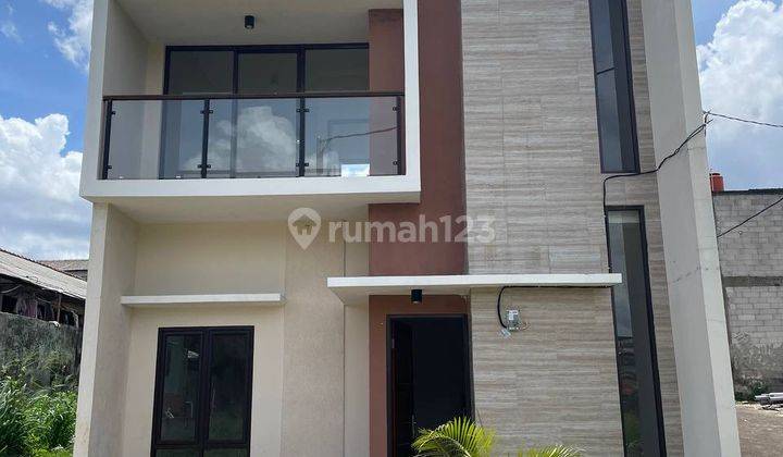 Rumah Baru Minimalis Modern Bata Merah Cuma 9 Menit Bintaro Plza 1