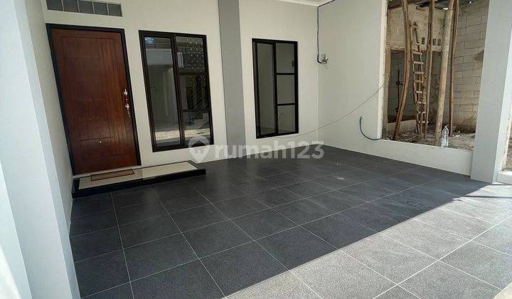 Rumah Siap Huni Carport 2 Hanya 5 Menit Ke Ciledug 2