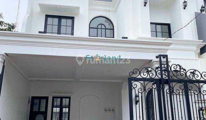 Rumah Mewah Siap Huni Premium Joglo Jakarta Barat 1