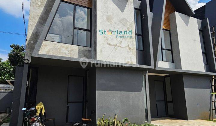 Rumah 2 Lantai All In Urban House Hanya 10 Menit Tol Bsd 2