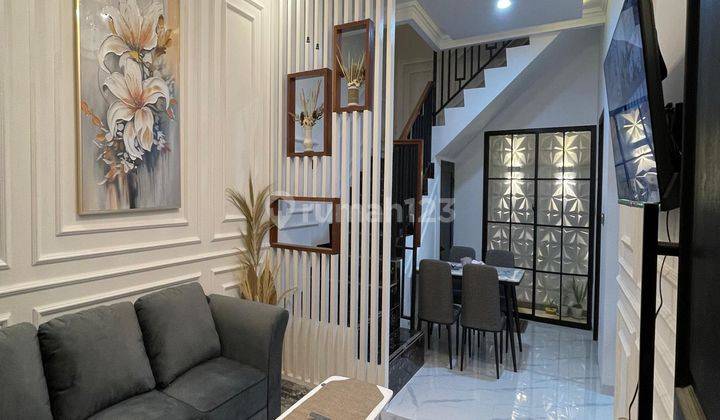 Rumah Siap Huni America Classic Free Biaya" Di Bintaro 1