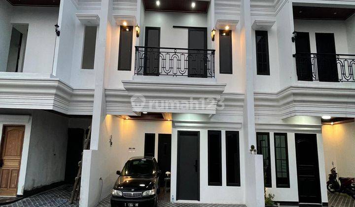 Dijual Rumah Classic Modern Hanya 5 Menit Mall Exchange  1