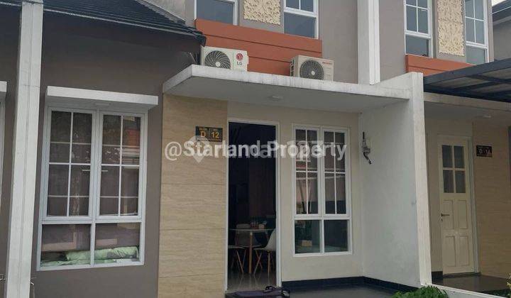 Rumah Siap Huni Mezzanine Full Furnish Di Pamulang 1