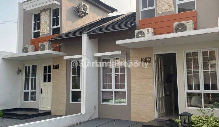 Rumah Siap Huni Mezzanine Full Furnish Di Pamulang 2