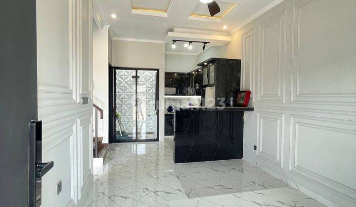 Dijual Rumah Modern Classic Akses Super Strategis Di Bintaro 2