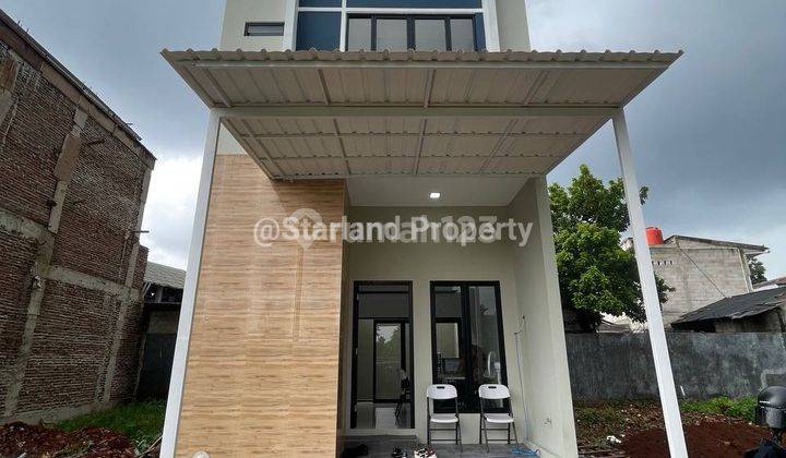 Di Jual Rumah Scandinavian Modern Full Bata Merah Di Bintaro 2