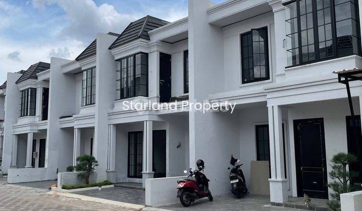 Rumah 2 Lantai Siap Huni Free Biaya" Ceger-Bintaro 2