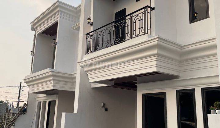 Rumah 2 Lantai Siap Huni Classic Modern Di Bintaro 2