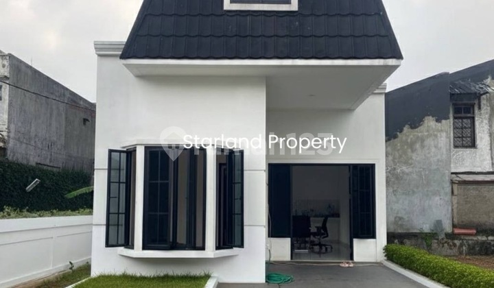 Rumah 1 Lantai Berkonsep Eropa Modern Di Rempoa Rumah 1 Lantai Berkonsep Eropa Modern Di Rempoa